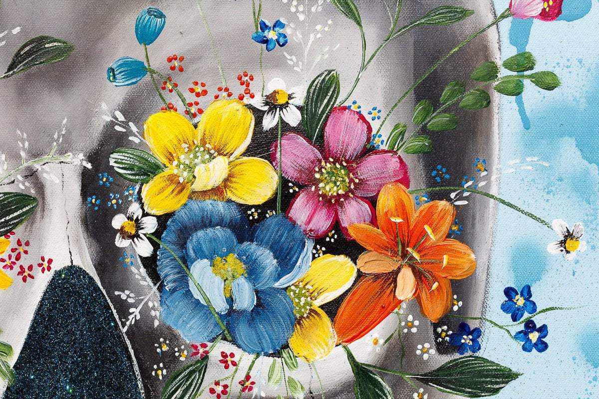 Trust In Your Journey - Original - SOLD by artist Becky Smith - Wyecliffe Galleries