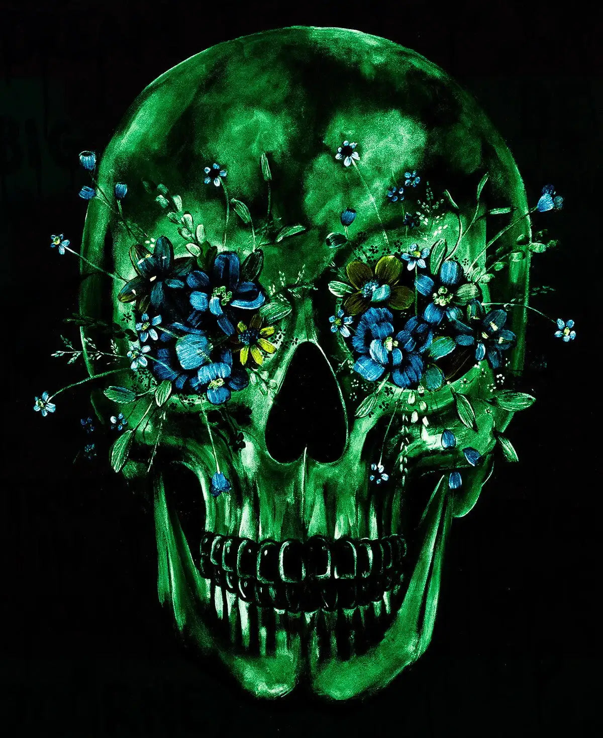 Trust In Your Journey - Original - SOLD by artist Becky Smith - Wyecliffe Galleries