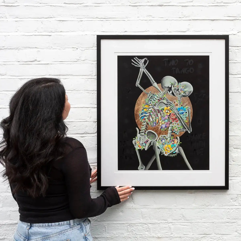 Two To Tango - Artist Proof by artist Becky Smith - Wyecliffe Galleries