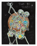 Two To Tango - Artist Proof by artist Becky Smith - Wyecliffe Galleries