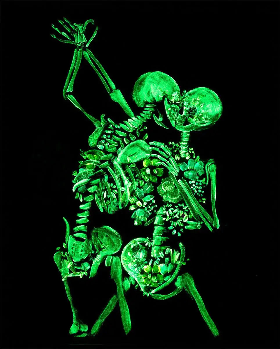 Two To Tango - Artist Proof by artist Becky Smith - Wyecliffe Galleries