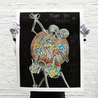 Two To Tango - Artist Proof by artist Becky Smith - Wyecliffe Galleries