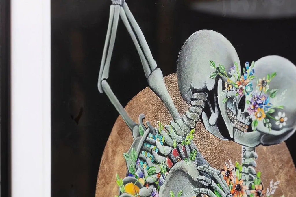 Two To Tango - Artist Proof by artist Becky Smith - Wyecliffe Galleries