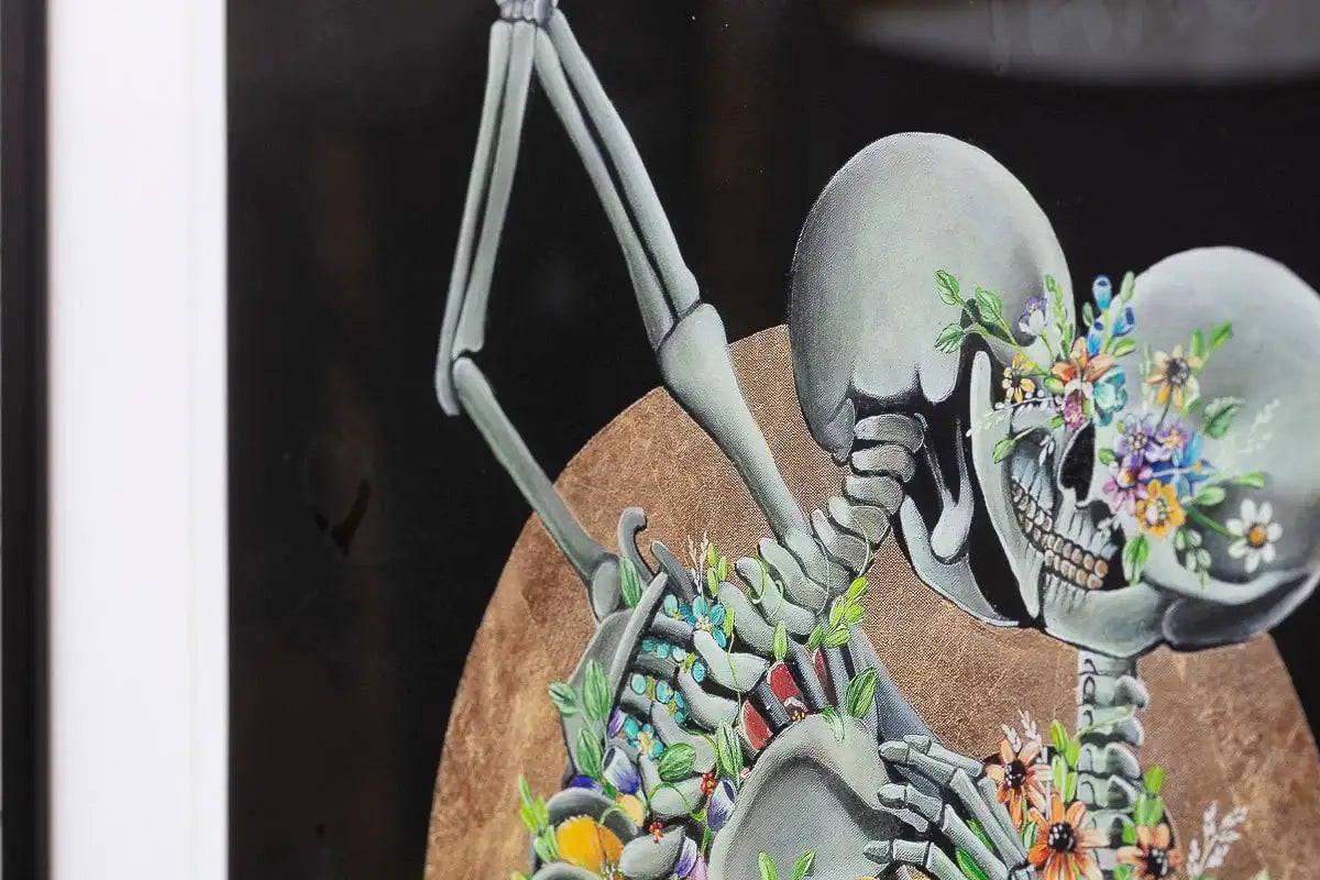 Two To Tango - Artist Proof by artist Becky Smith - Wyecliffe Galleries