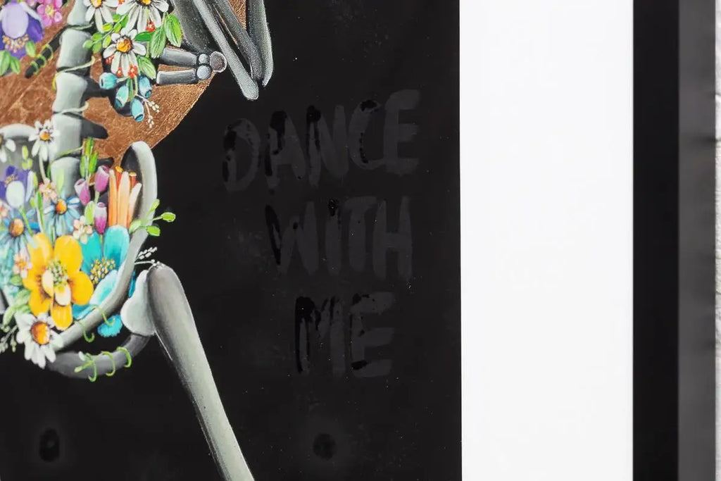 Two To Tango - Artist Proof by artist Becky Smith - Wyecliffe Galleries