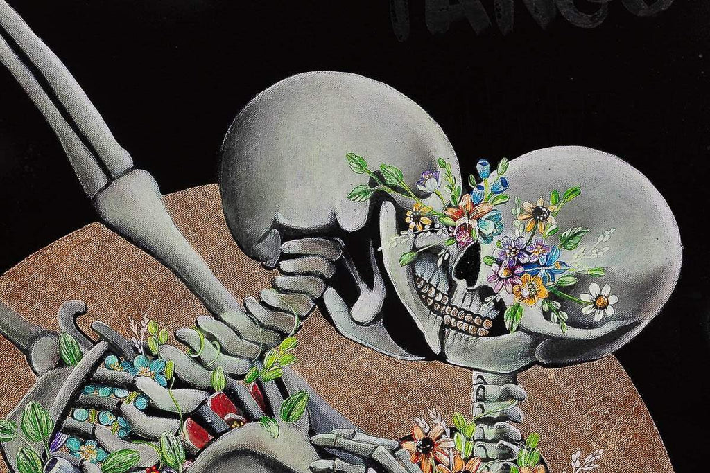 Two To Tango - Artist Proof by artist Becky Smith - Wyecliffe Galleries