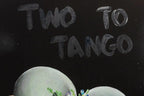 Two To Tango - Artist Proof by artist Becky Smith - Wyecliffe Galleries