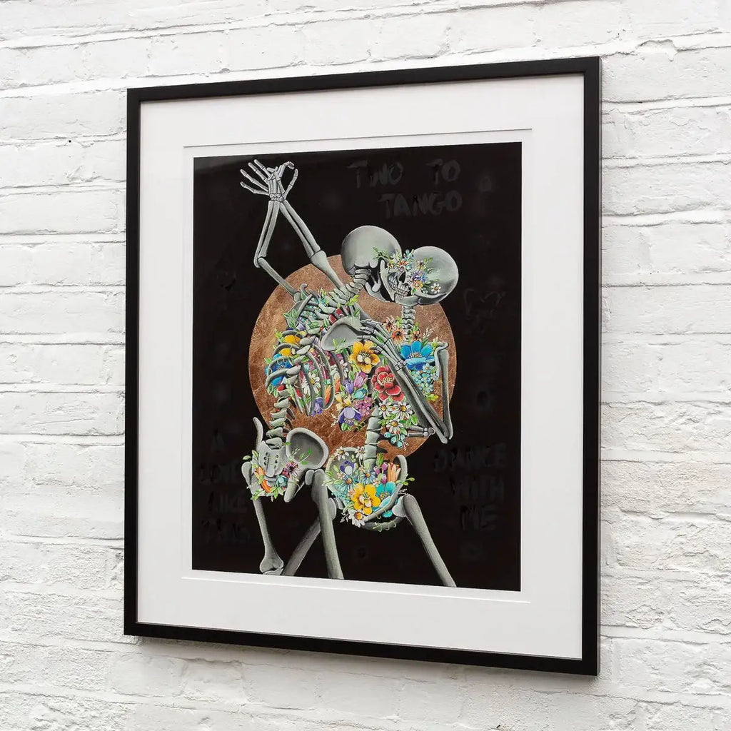 Two To Tango - Artist Proof by artist Becky Smith - Wyecliffe Galleries