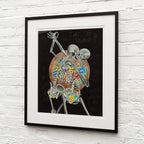 Two To Tango - Artist Proof by artist Becky Smith - Wyecliffe Galleries