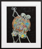 Two To Tango - Artist Proof by artist Becky Smith - Wyecliffe Galleries