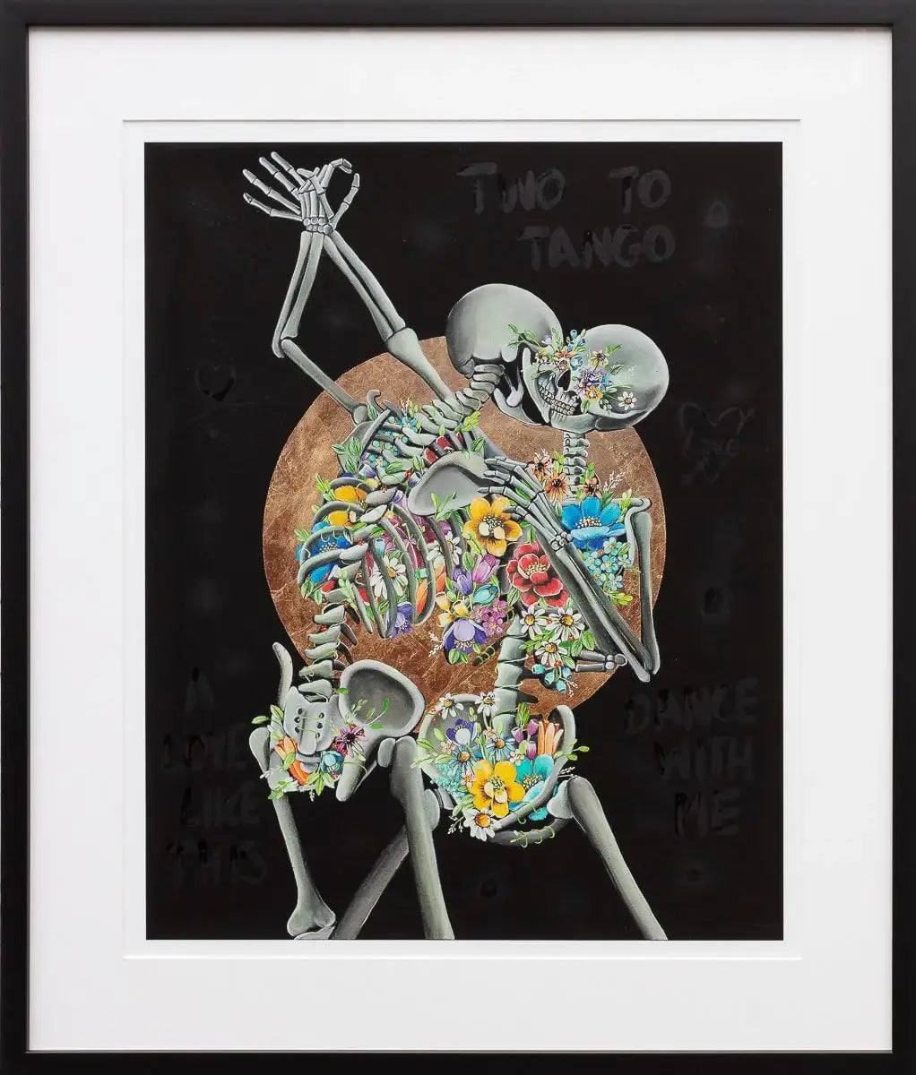 Two To Tango - Artist Proof by artist Becky Smith - Wyecliffe Galleries