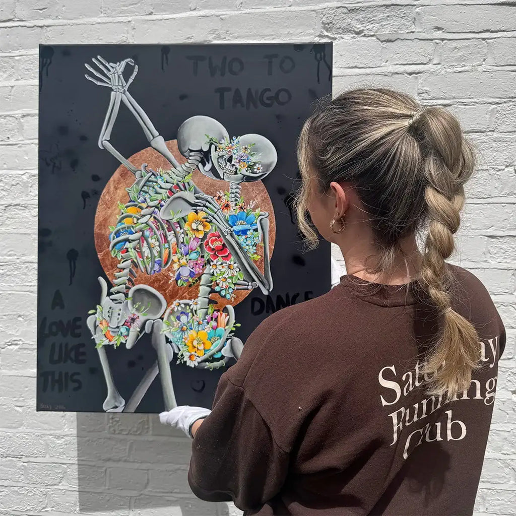 Two To Tango - Deluxe Edition by artist Becky Smith - Wyecliffe Galleries