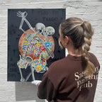 Two To Tango - Deluxe Edition by artist Becky Smith - Wyecliffe Galleries