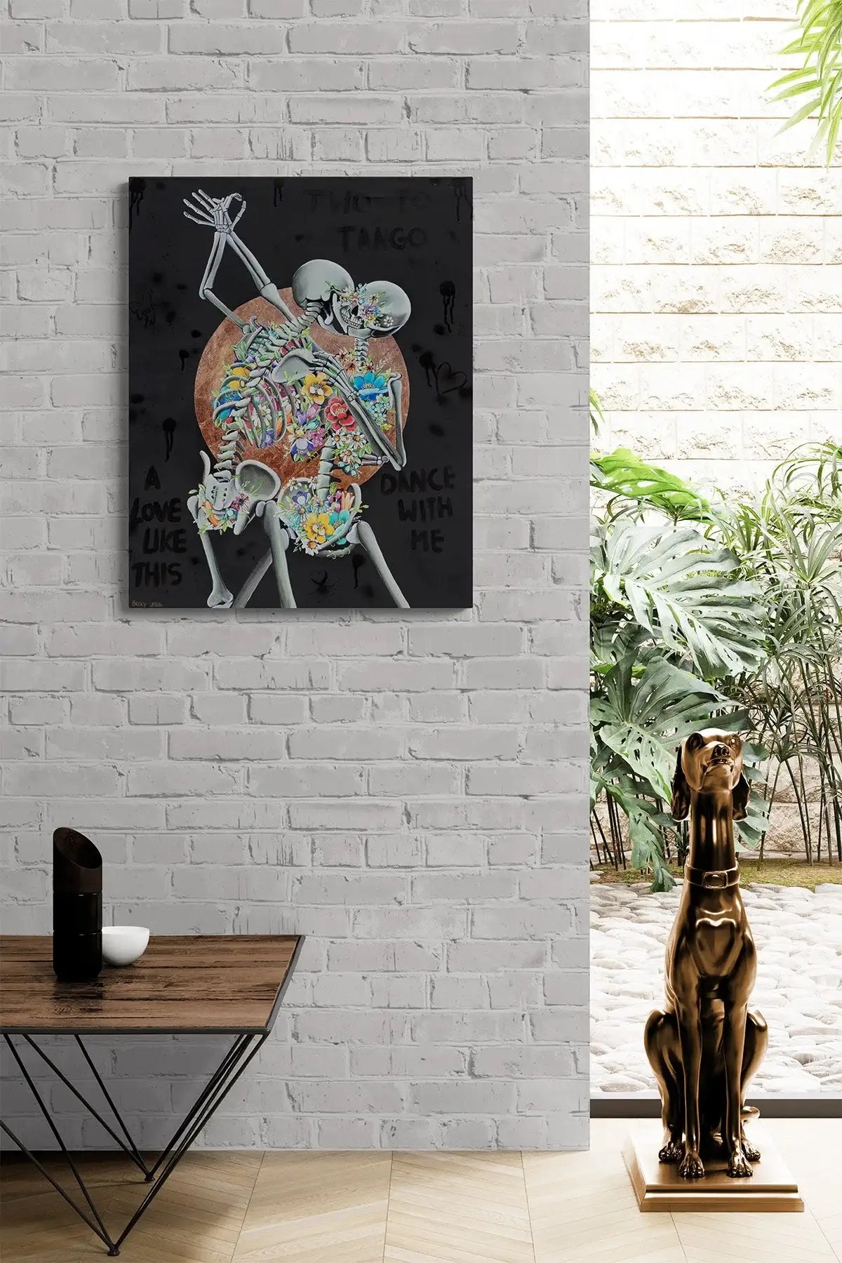 Two To Tango - Deluxe Edition by artist Becky Smith - Wyecliffe Galleries