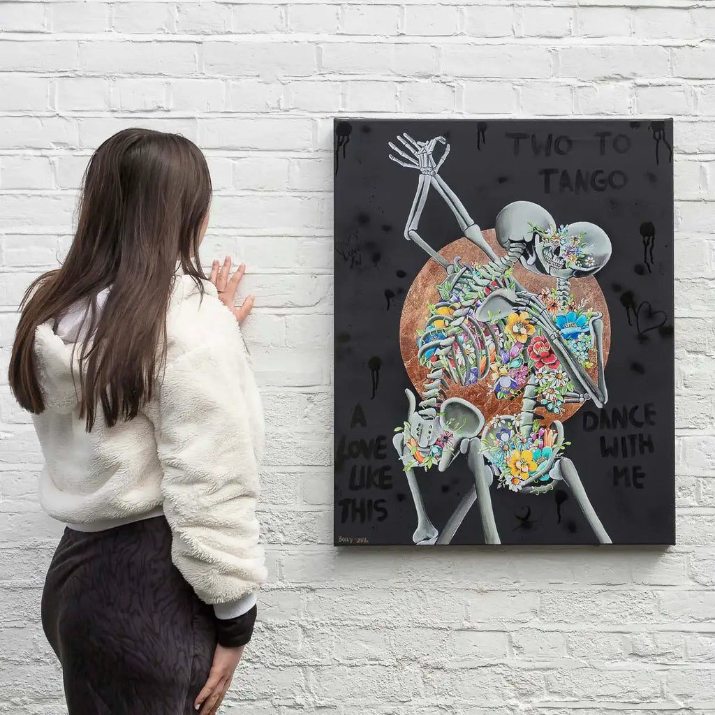 Two To Tango - Deluxe Edition by artist Becky Smith - Wyecliffe Galleries