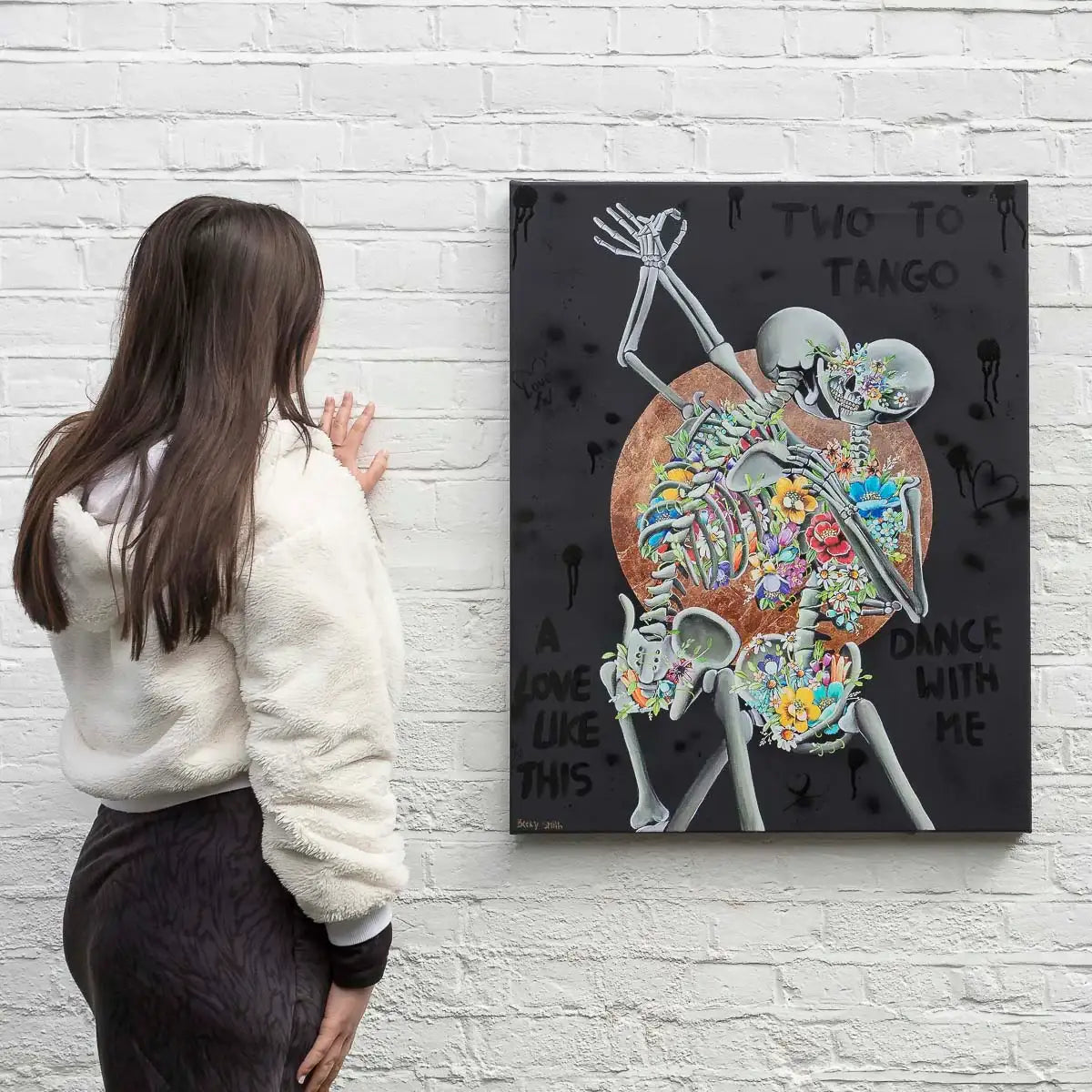 Two To Tango - Deluxe Edition by artist Becky Smith - Wyecliffe Galleries