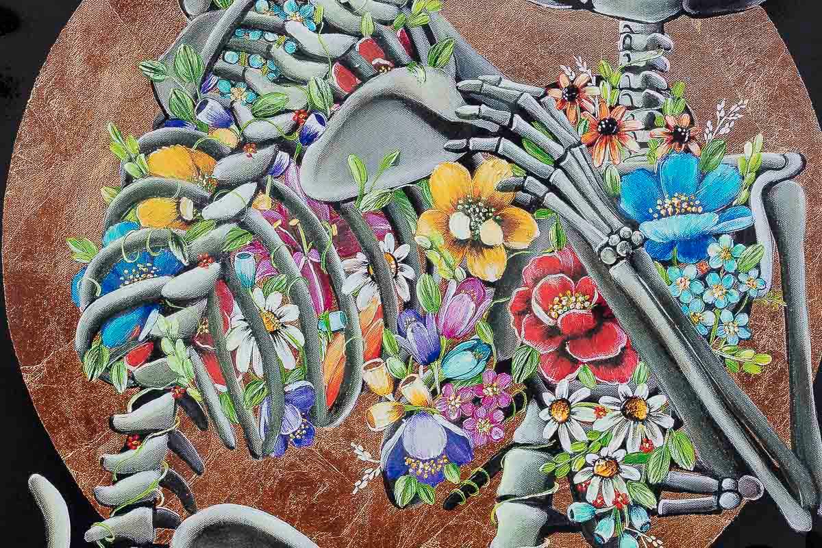 Two To Tango - Deluxe Edition by artist Becky Smith - Wyecliffe Galleries