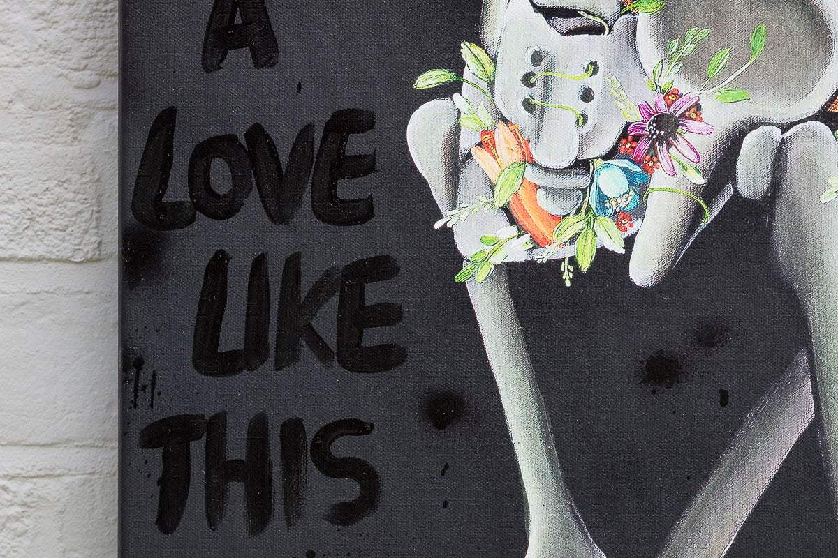 Two To Tango - Deluxe Edition by artist Becky Smith - Wyecliffe Galleries