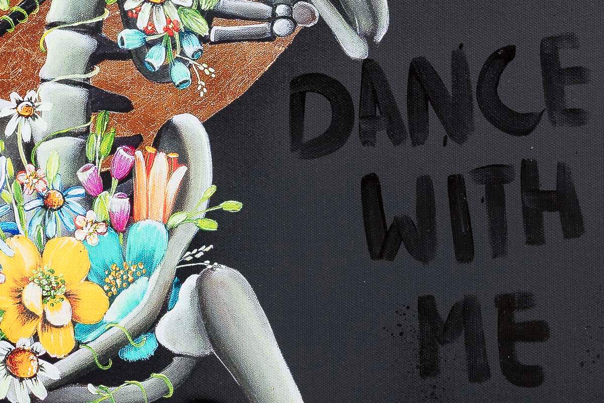 Two To Tango - Deluxe Edition by artist Becky Smith - Wyecliffe Galleries