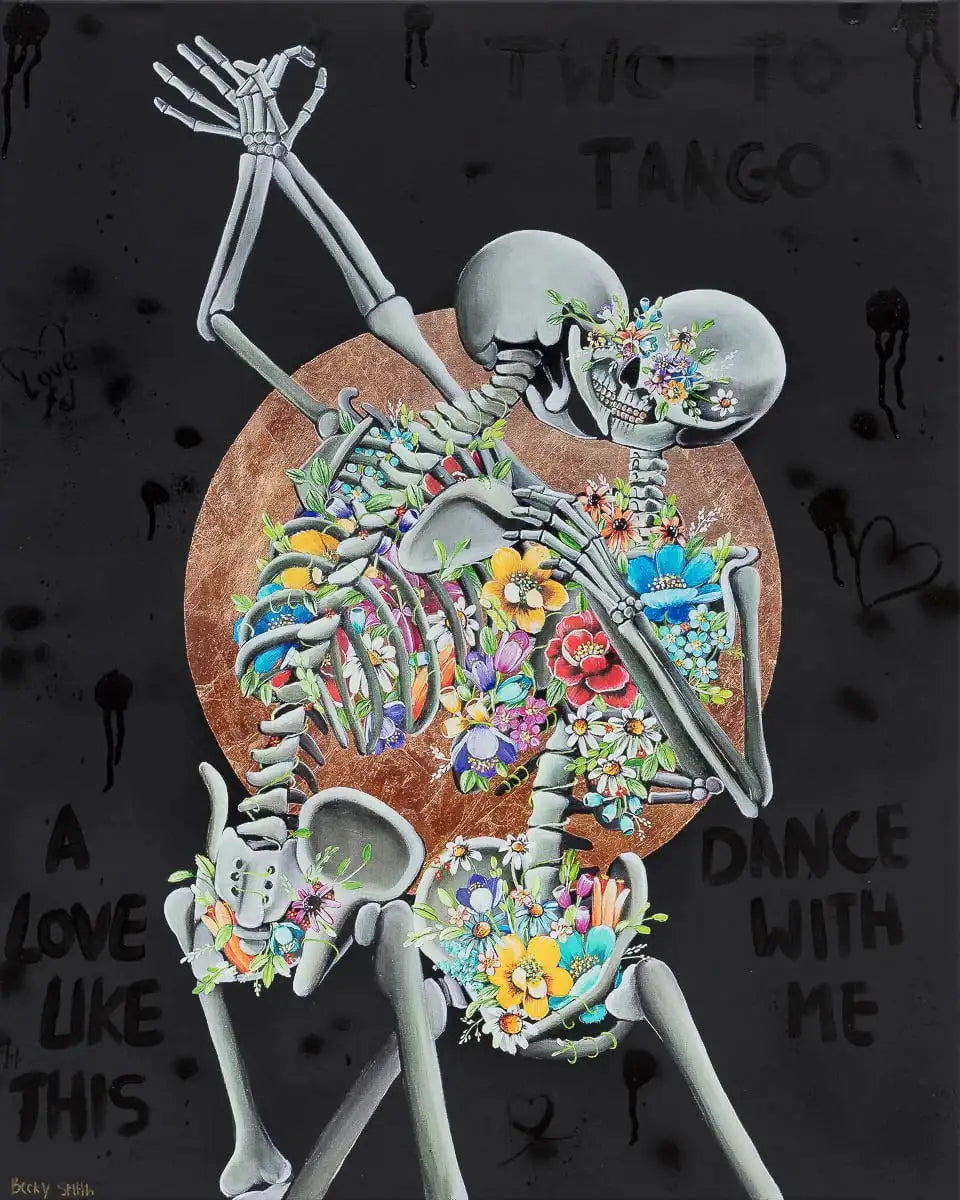 Two To Tango - Deluxe Edition by artist Becky Smith - Wyecliffe Galleries