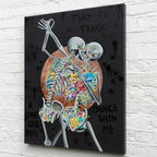 Two To Tango - Deluxe Edition by artist Becky Smith - Wyecliffe Galleries