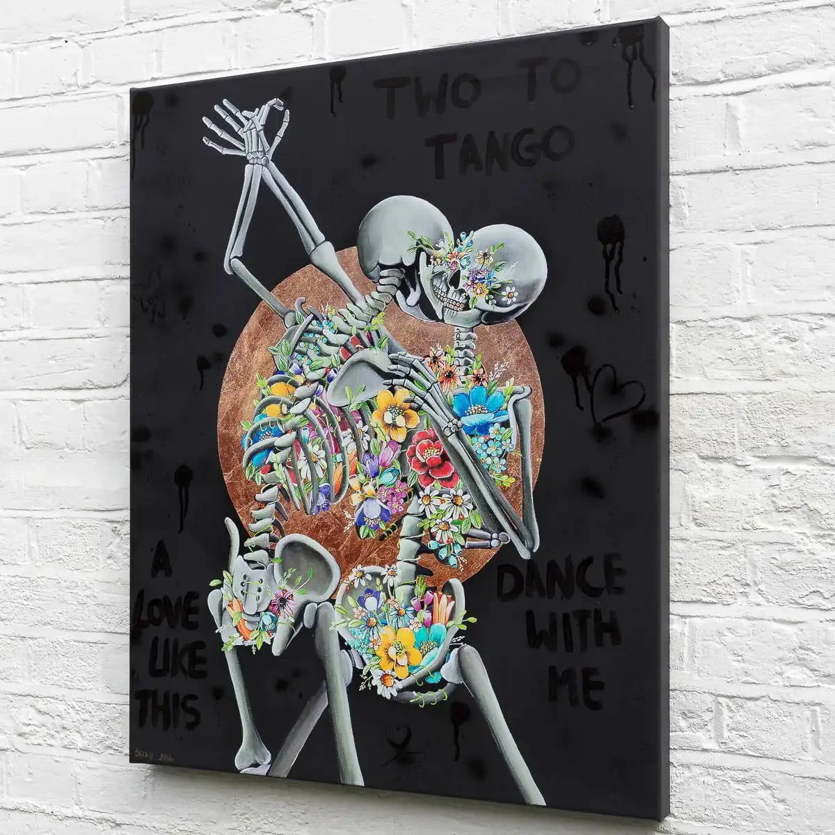 Two To Tango - Deluxe Edition by artist Becky Smith - Wyecliffe Galleries