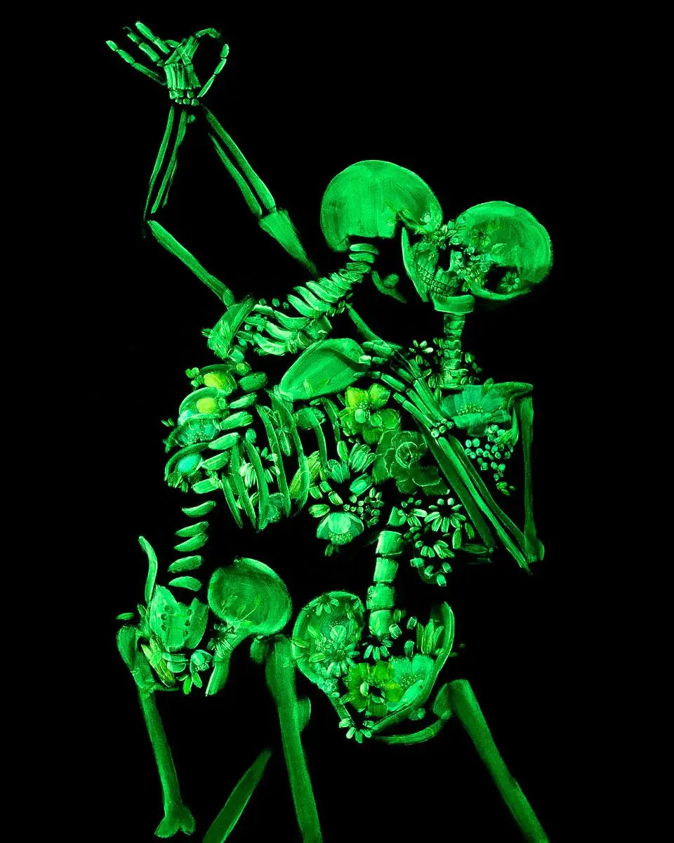 Two To Tango - Deluxe Edition by artist Becky Smith - Wyecliffe Galleries