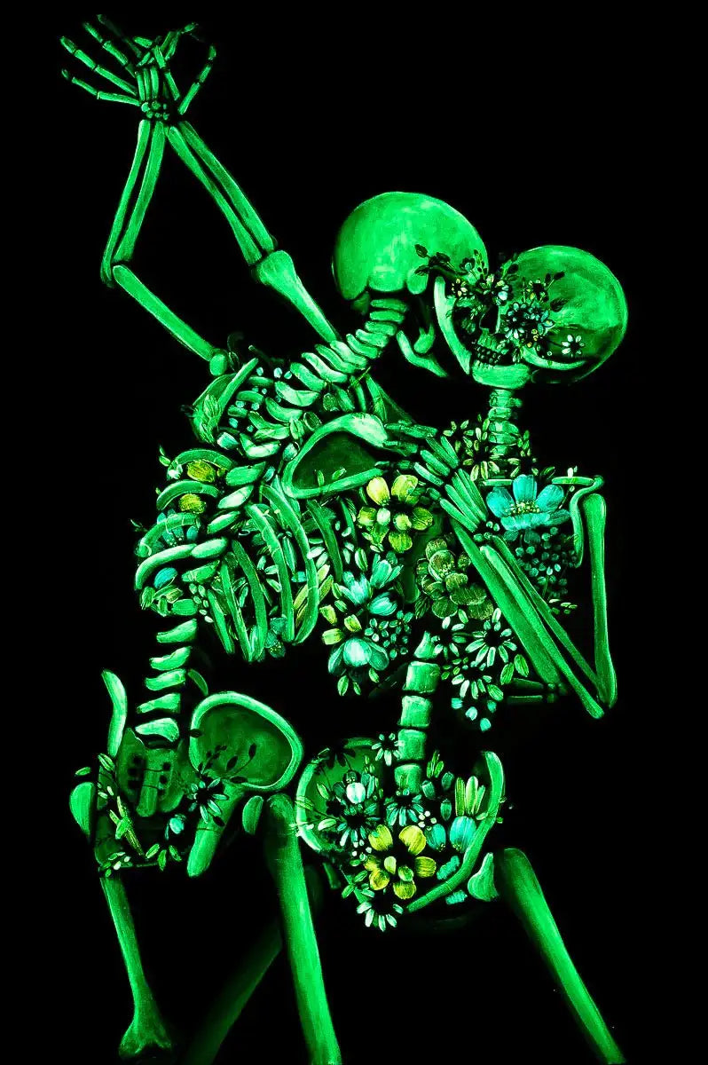 Two To Tango - Original - SOLD by artist Becky Smith - Wyecliffe Galleries