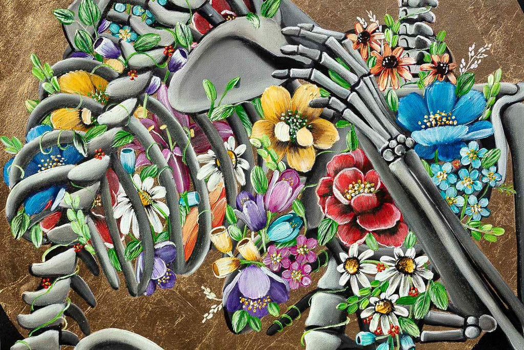 Two To Tango - Original - SOLD by artist Becky Smith - Wyecliffe Galleries