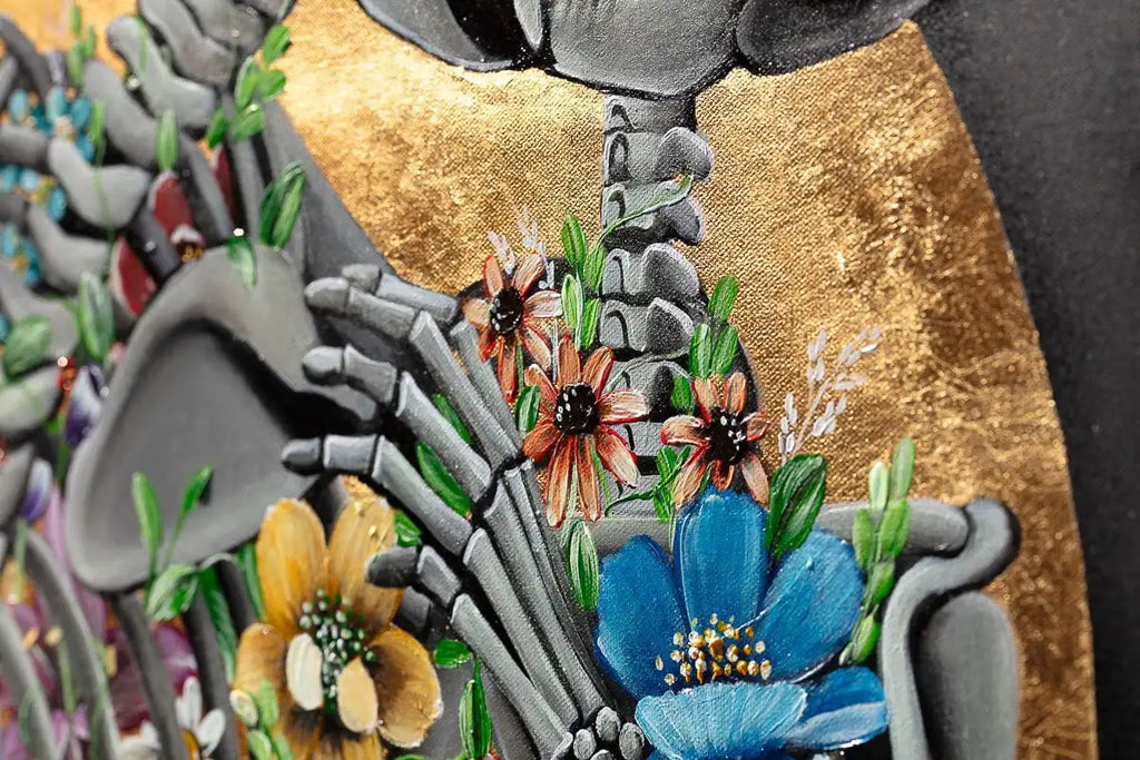 Two To Tango - Original - SOLD by artist Becky Smith - Wyecliffe Galleries