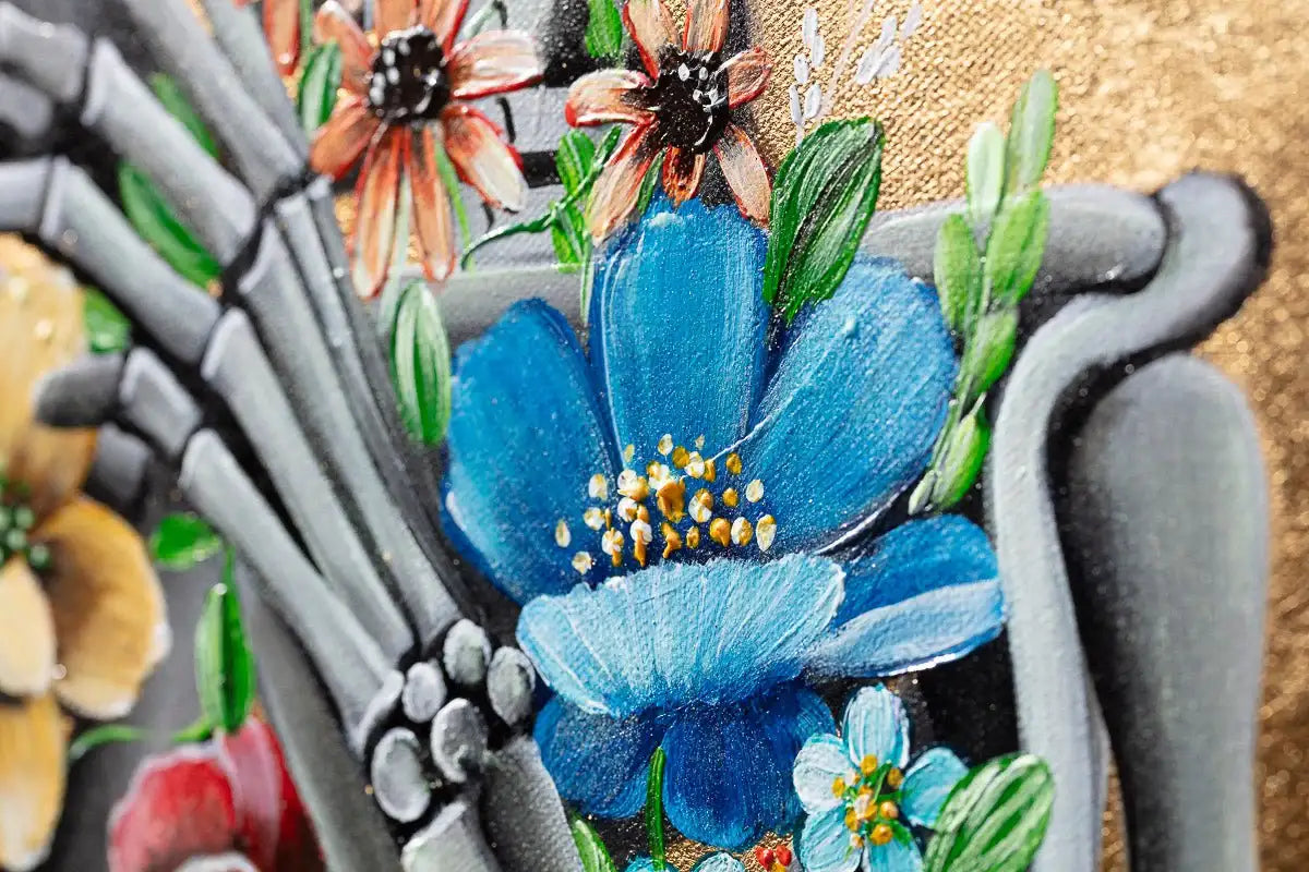 Two To Tango - Original - SOLD by artist Becky Smith - Wyecliffe Galleries