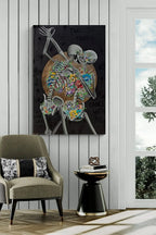 Two To Tango - Original - SOLD by artist Becky Smith - Wyecliffe Galleries