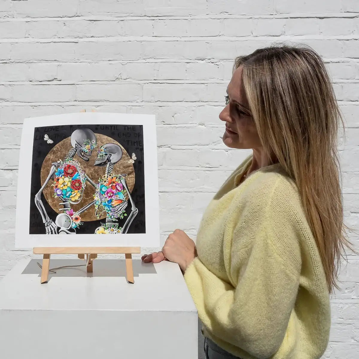 Until The End Of Time - Edition by artist Becky Smith - Wyecliffe Galleries