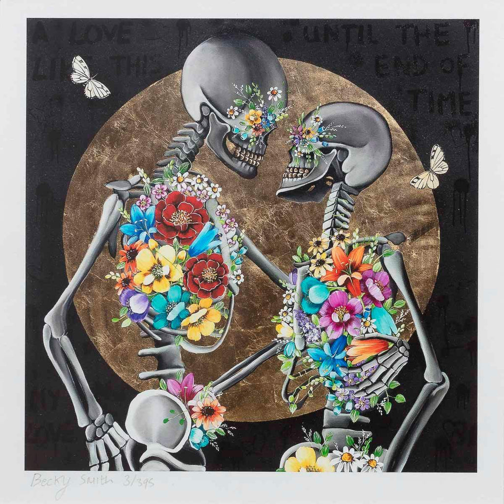 Until The End Of Time - Edition by artist Becky Smith - Wyecliffe Galleries