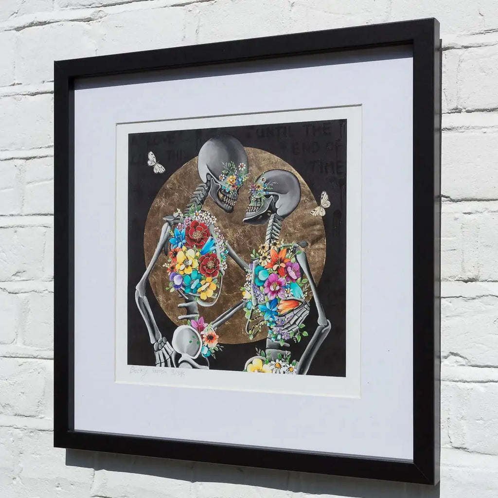 Until The End Of Time - Edition by artist Becky Smith - Wyecliffe Galleries