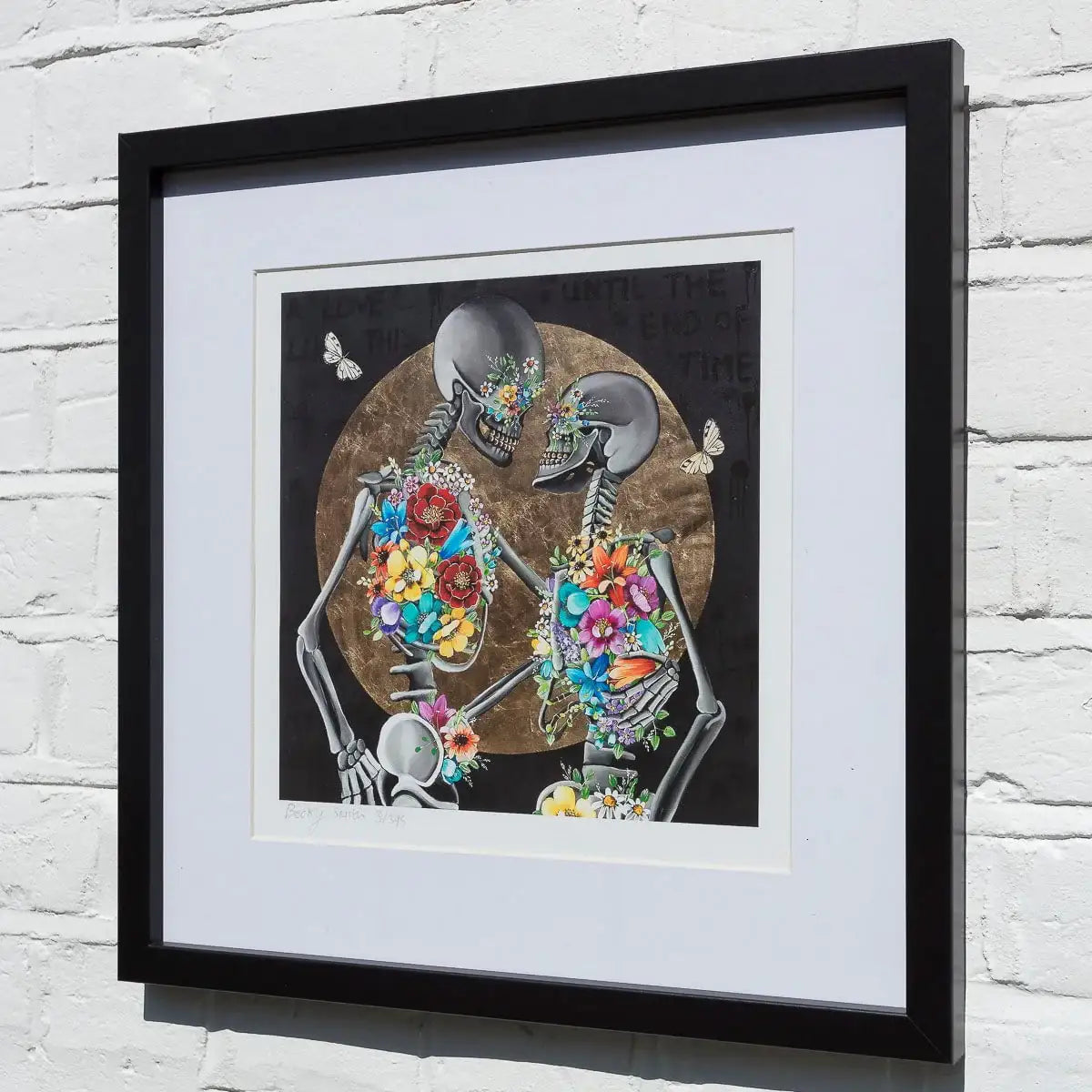 Until The End Of Time - Edition by artist Becky Smith - Wyecliffe Galleries