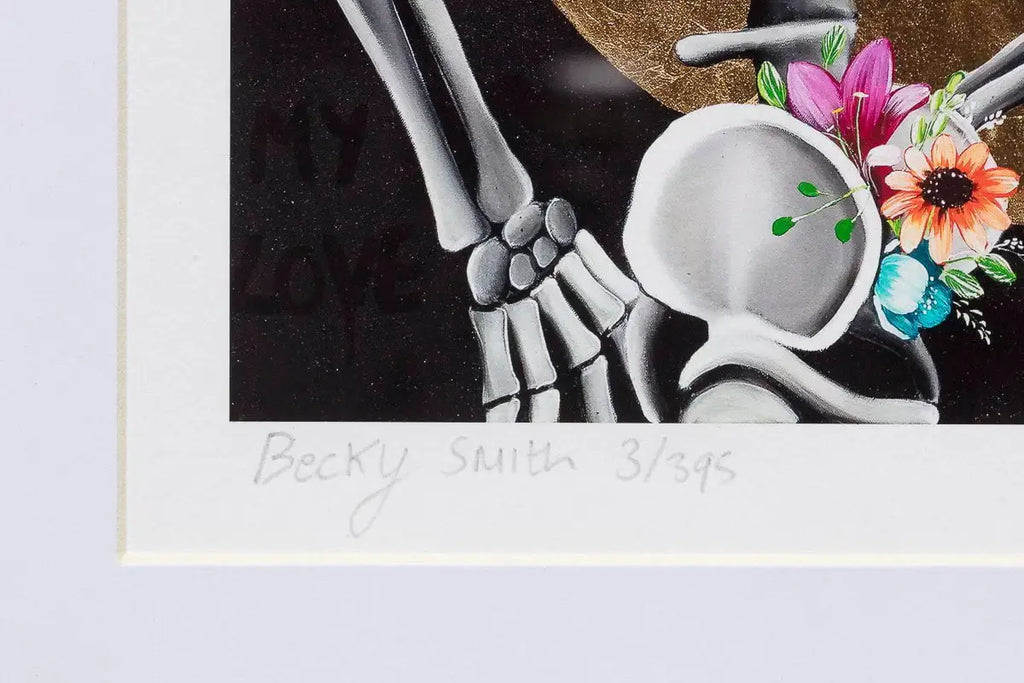 Until The End Of Time - Edition by artist Becky Smith - Wyecliffe Galleries