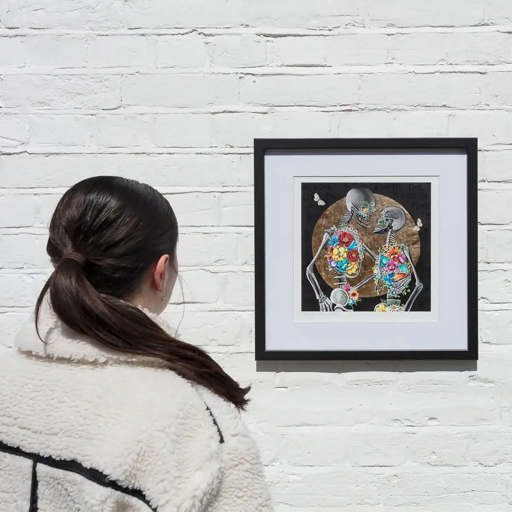 Until The End Of Time - Edition by artist Becky Smith - Wyecliffe Galleries