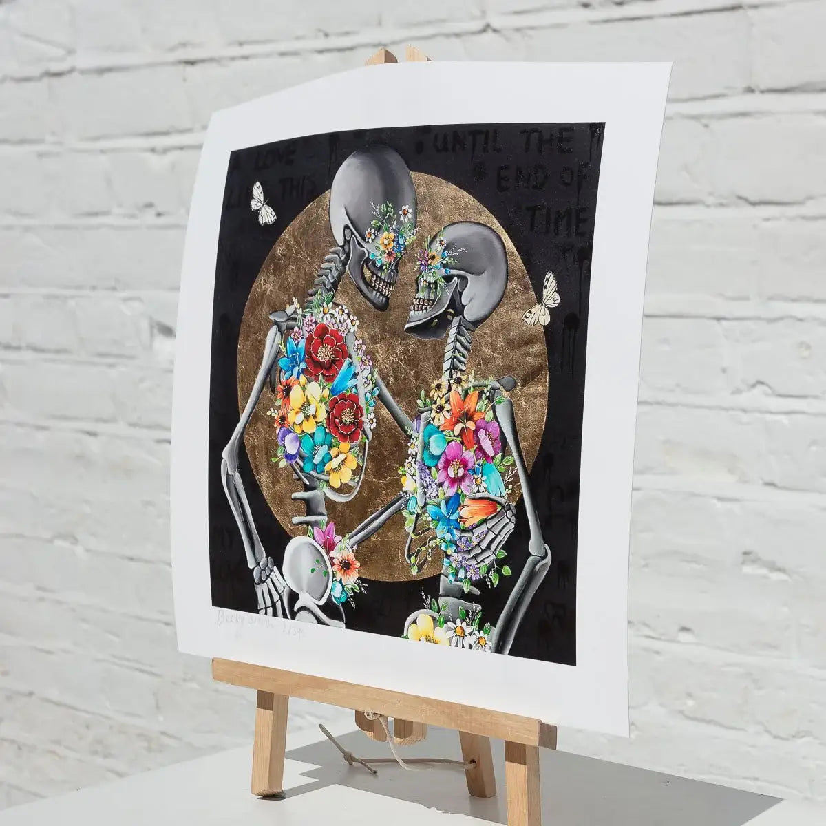 Until The End Of Time - Edition by artist Becky Smith - Wyecliffe Galleries