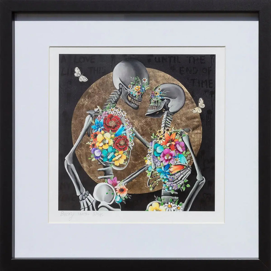 Until The End Of Time - Edition by artist Becky Smith - Wyecliffe Galleries