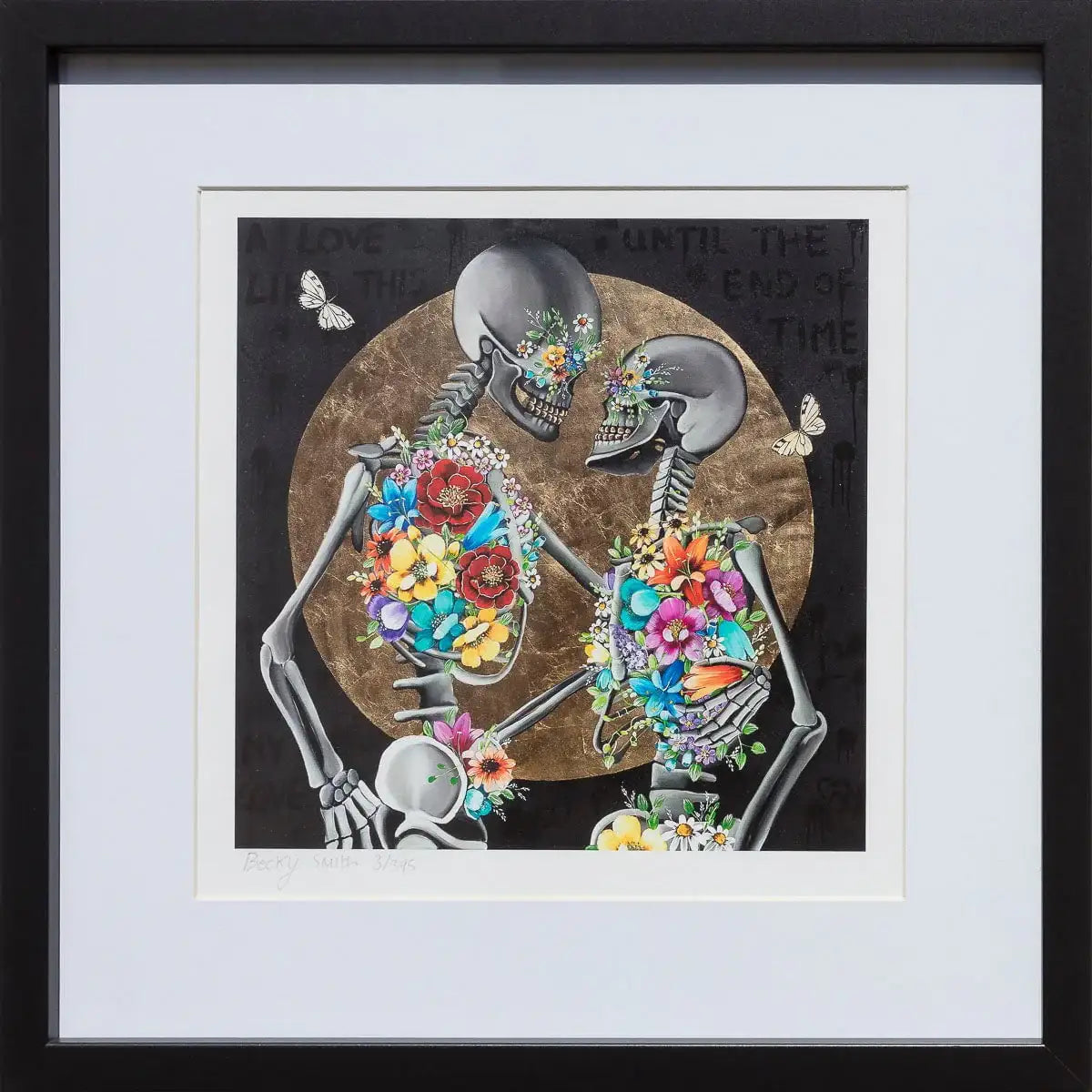 Until The End Of Time - Edition by artist Becky Smith - Wyecliffe Galleries