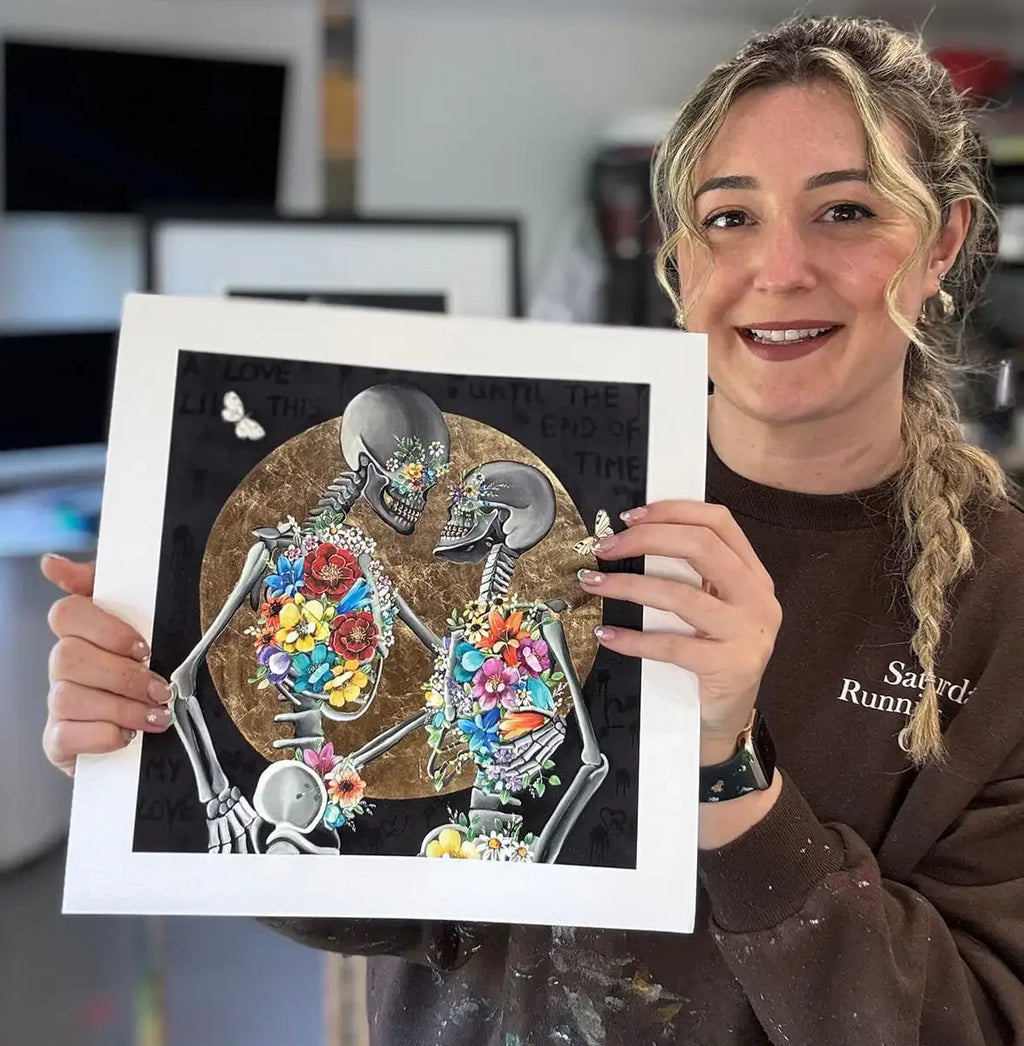 Until The End Of Time - Edition by artist Becky Smith - Wyecliffe Galleries