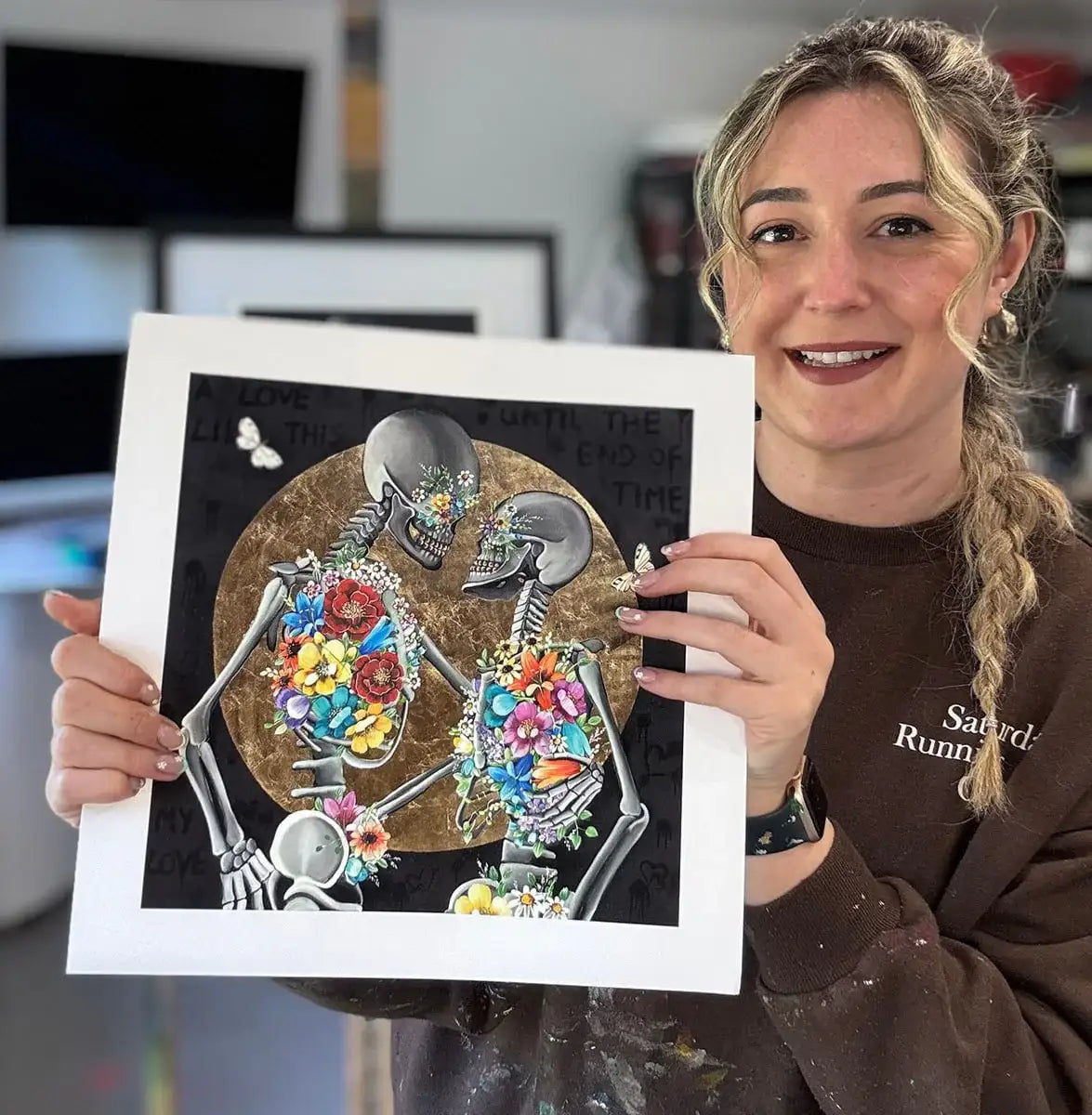 Until The End Of Time - Edition by artist Becky Smith - Wyecliffe Galleries