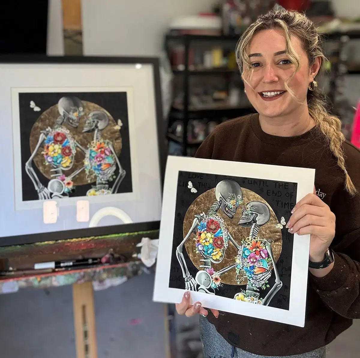 Until The End Of Time - Edition by artist Becky Smith - Wyecliffe Galleries