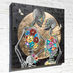 Until The End Of Time - Original - SOLD by artist Becky Smith - Wyecliffe Galleries