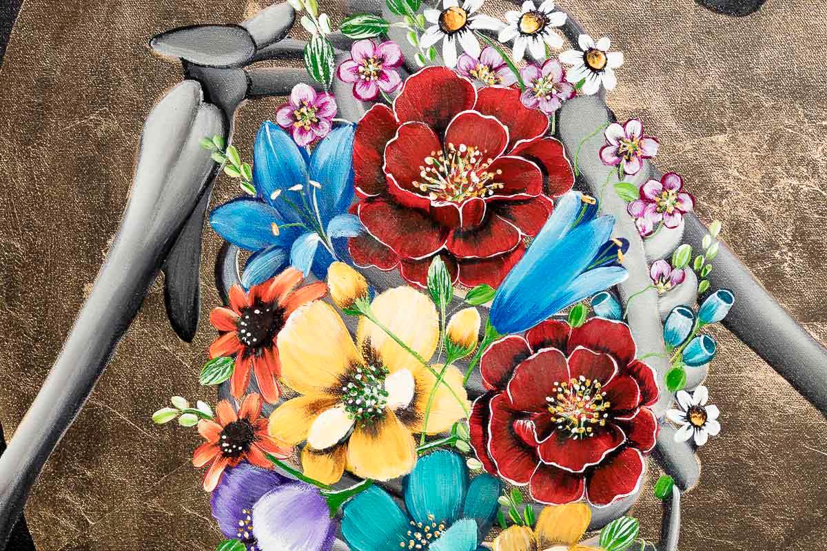 Until The End Of Time - Original - SOLD by artist Becky Smith - Wyecliffe Galleries