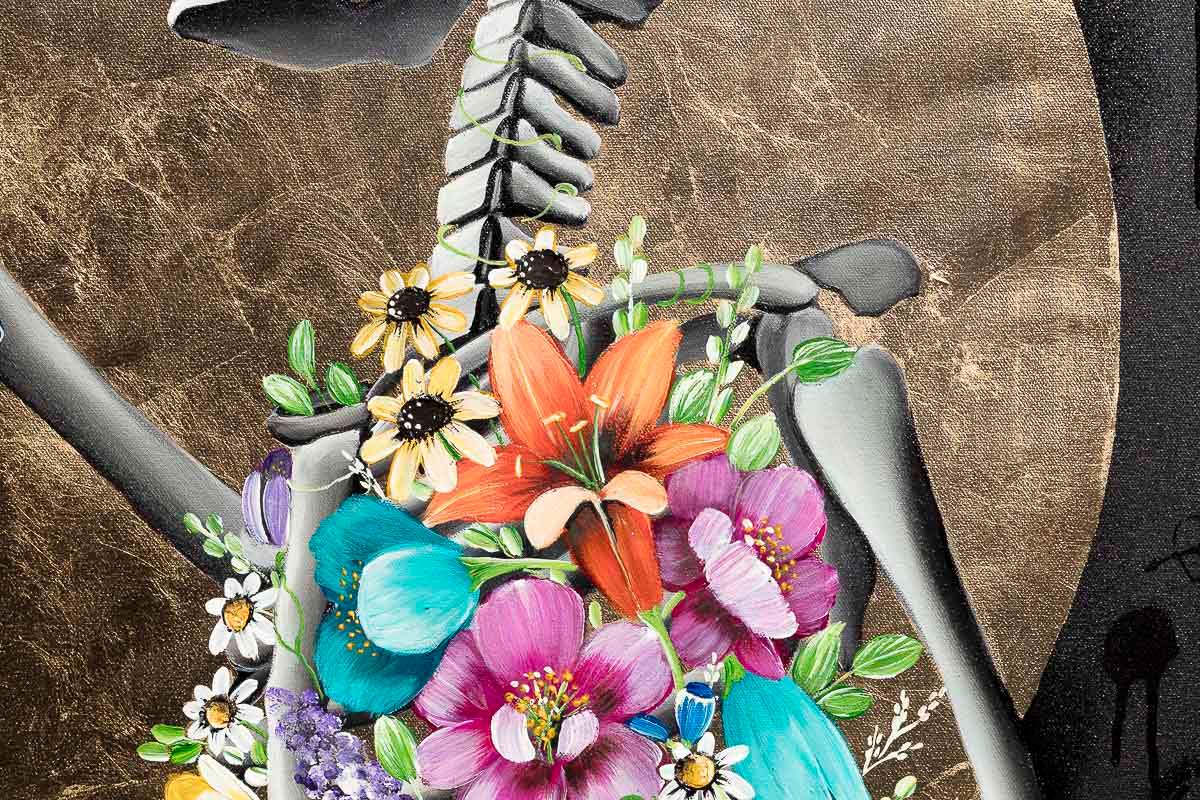 Until The End Of Time - Original - SOLD by artist Becky Smith - Wyecliffe Galleries