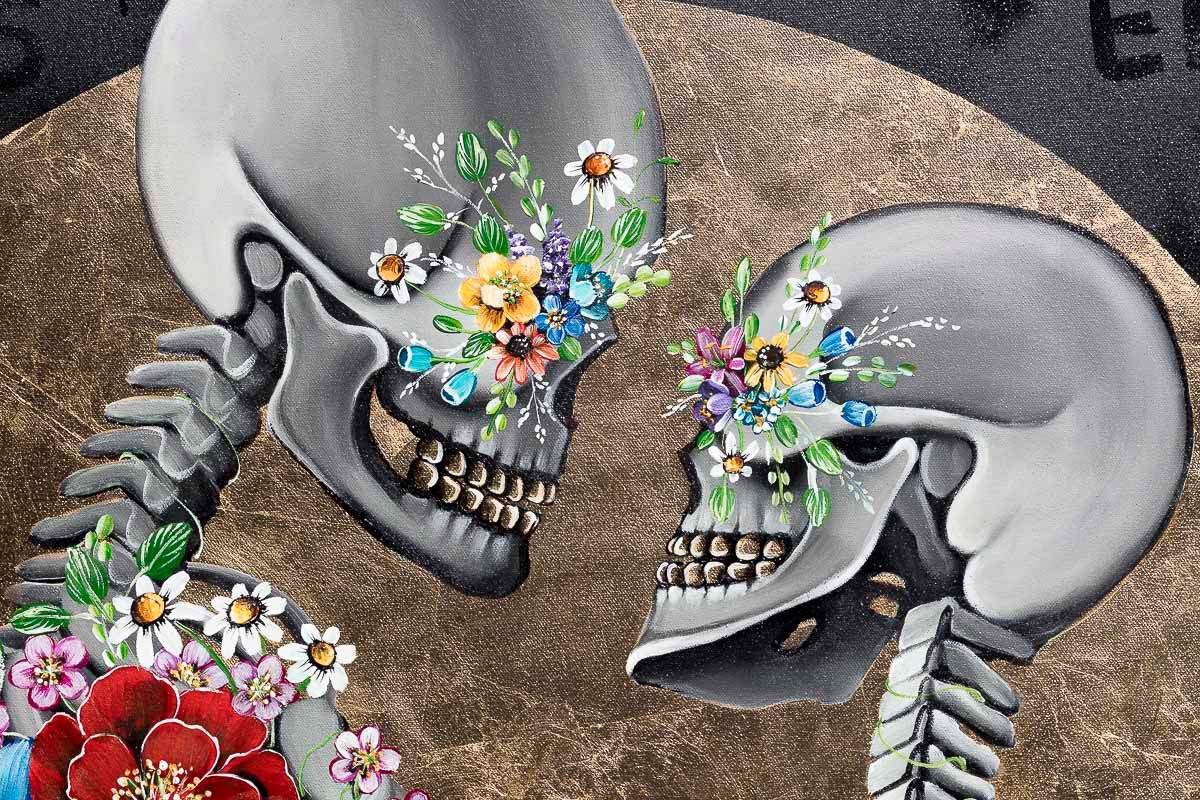 Until The End Of Time - Original - SOLD by artist Becky Smith - Wyecliffe Galleries