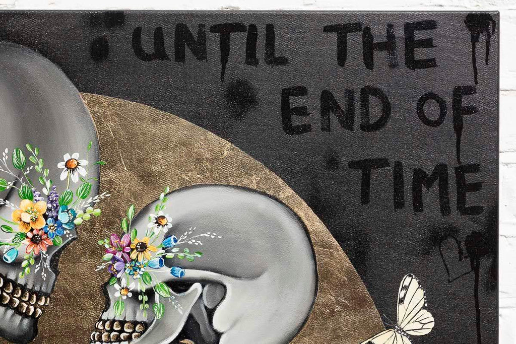 Until The End Of Time - Original - SOLD by artist Becky Smith - Wyecliffe Galleries