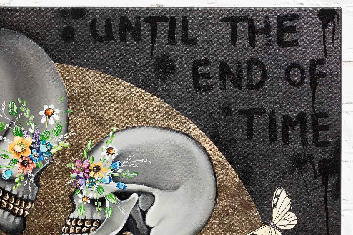 Until The End Of Time - Original - SOLD by artist Becky Smith - Wyecliffe Galleries